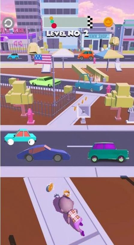 宝贝之路3D竞速赛游戏安卓版（RoadRace）