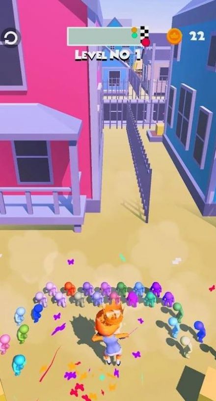 宝贝之路3D竞速赛游戏安卓版（RoadRace）