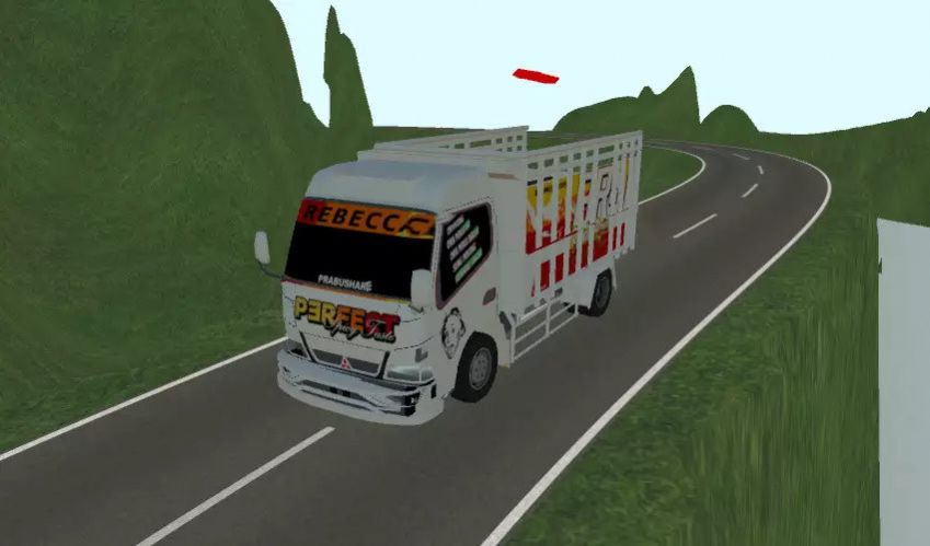 印度尼西亚奥伦疯狂卡车游戏中文版（Mania Truck Oleng Indonesia）