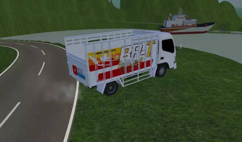 印度尼西亚奥伦疯狂卡车游戏中文版（Mania Truck Oleng Indonesia）