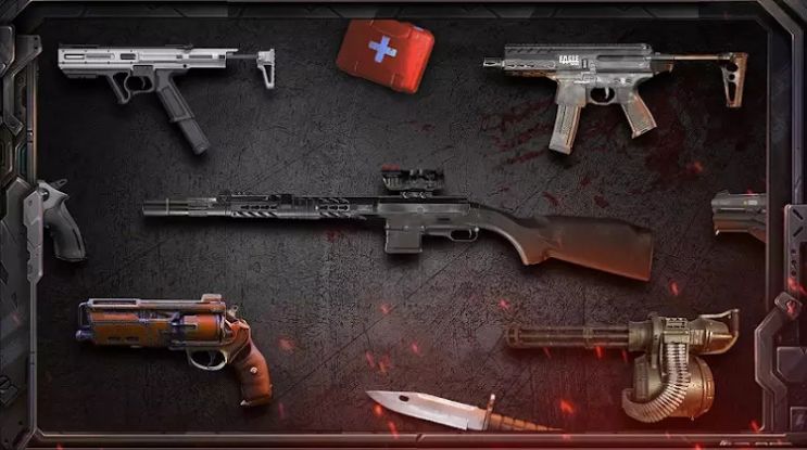 死亡射击僵尸射手游戏手机版（Dead Shot Zombie Shooter）