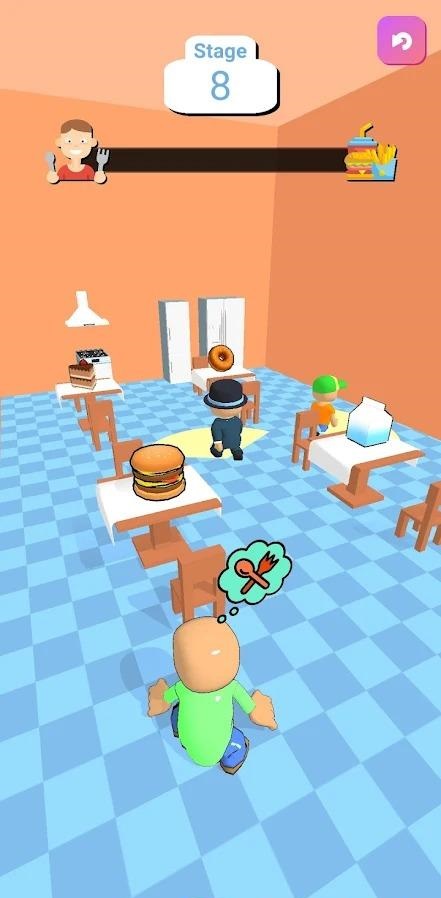 挑食者3D游戏正式版（Picky Eater 3D）