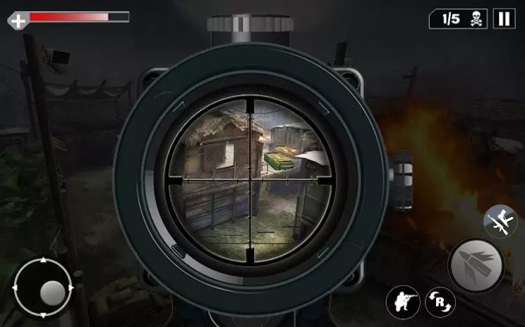 愤怒的FPS战场特种部队皇家战游戏手机版