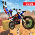 斜坡摩托车中文版游戏下载（Impossible Ramp Bike Stunts）