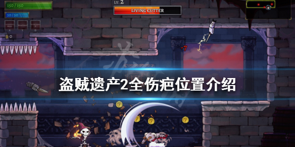 《盗贼遗产2》伤疤位置在哪？全伤疤位置介绍