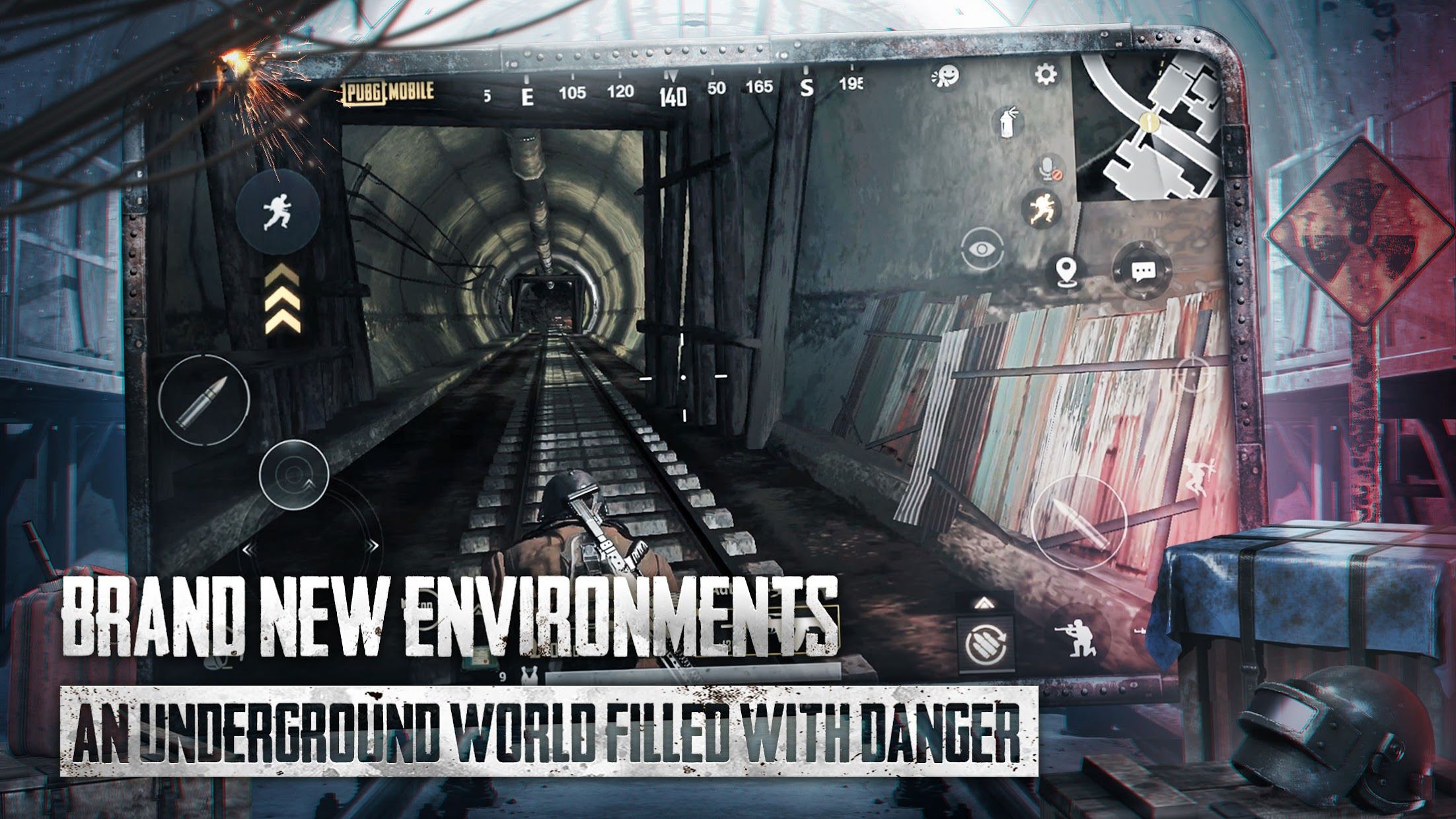 2022pubg地铁逃生下载安装国际服正版