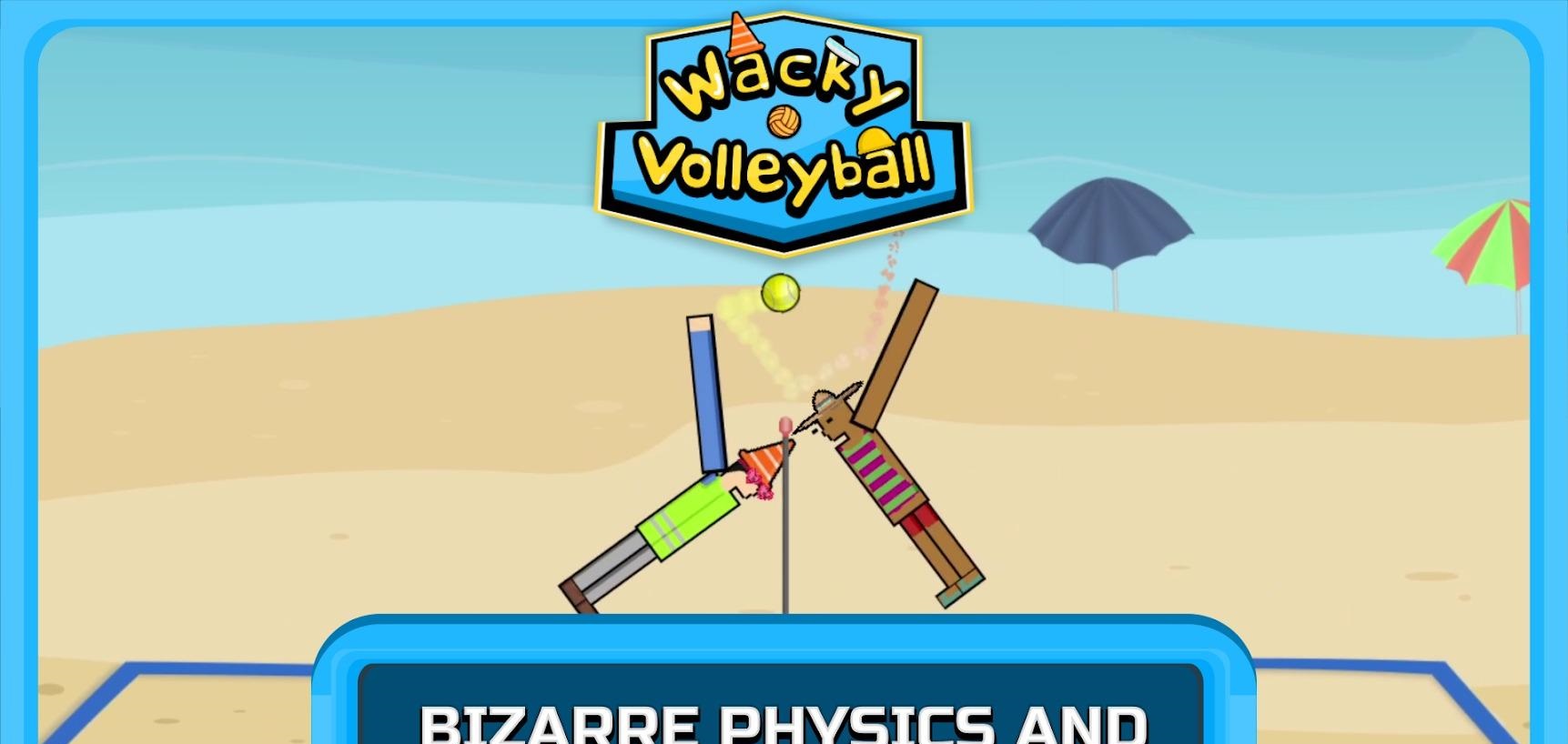 Wacky Volleyball游戏正式安卓版