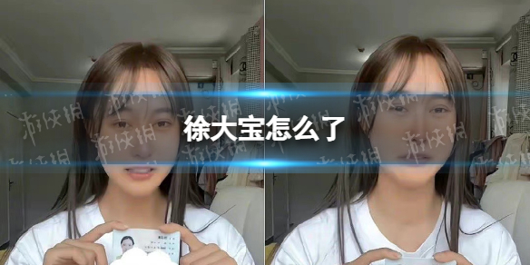 网红徐大宝称被家暴