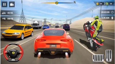 速度赛车SpeedCarRacing
