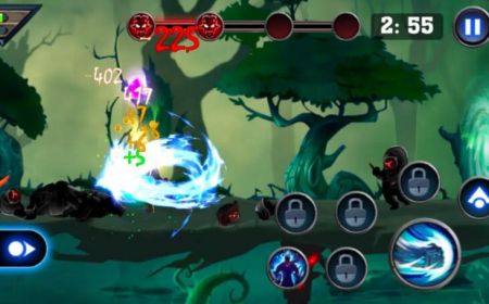 影龙格斗忍者2游戏正式安卓版（Shadow Dragon Fight Ninja 2）