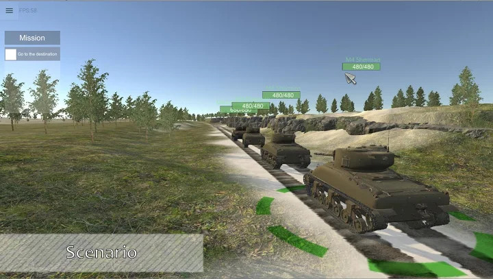 PanzerWar决定版