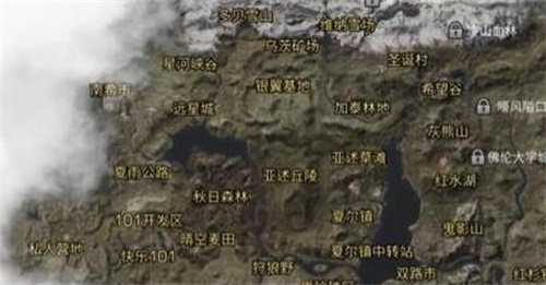 《明日之后》宝石山湾前往方法