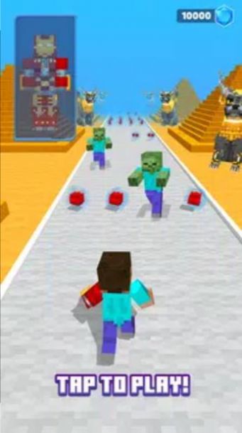 英雄工艺赛跑者游戏中文版（Craft Runner）