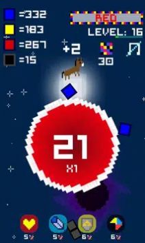 像素化星球游戏中文版(Pixelated Planet)
