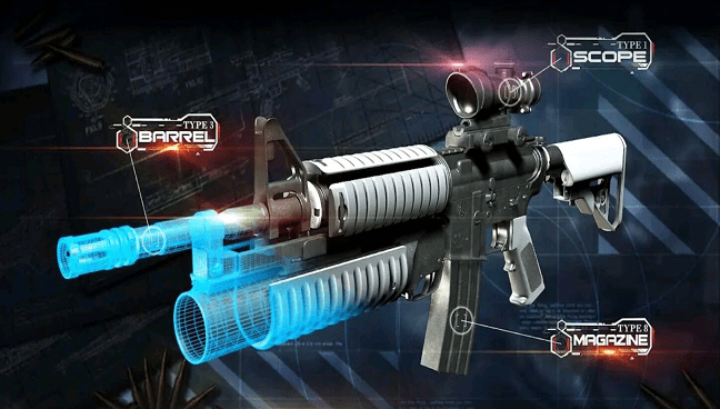 反恐吃鸡战队手机版