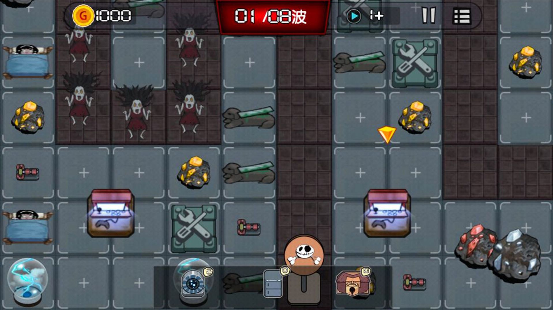 逃出猛鬼密室模拟游戏正式版