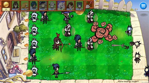 植物大战僵尸原神版游戏