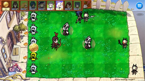 植物大战僵尸原神版游戏