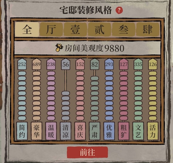 《江南百景图》府邸访客问题答案大全2022