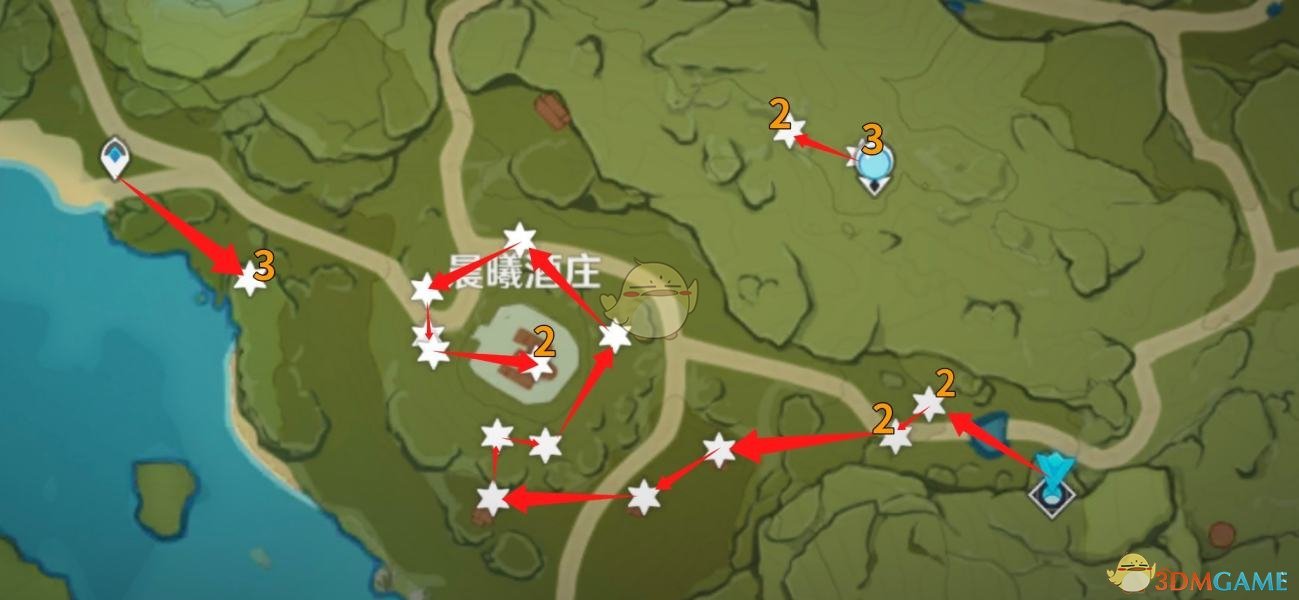 《原神》2.6晶蝶捕捉技巧