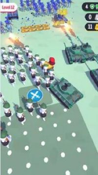 陆军火柴人指挥官ArmyStickmanCommander