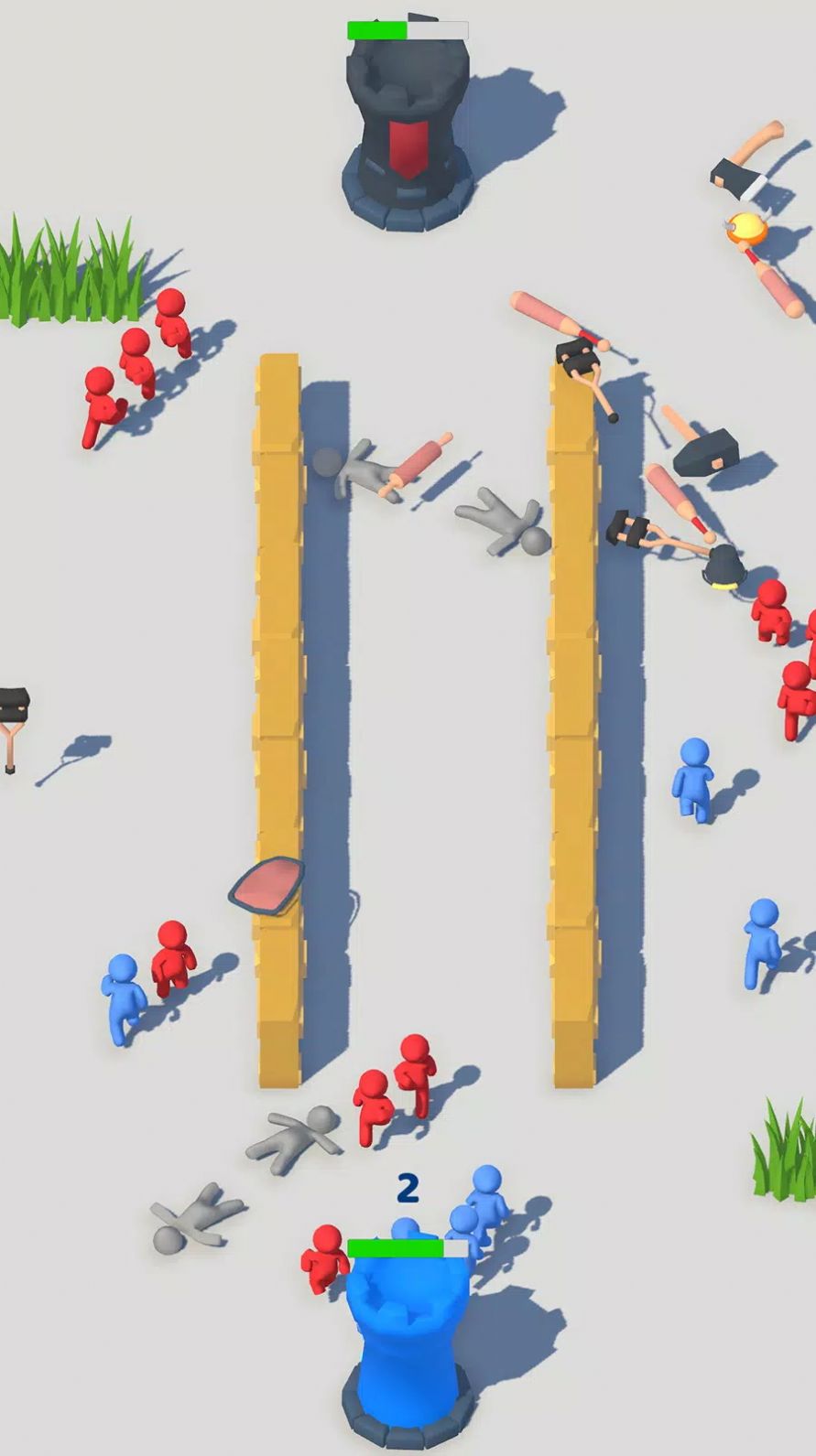 红蓝士兵大战模拟器游戏手机版