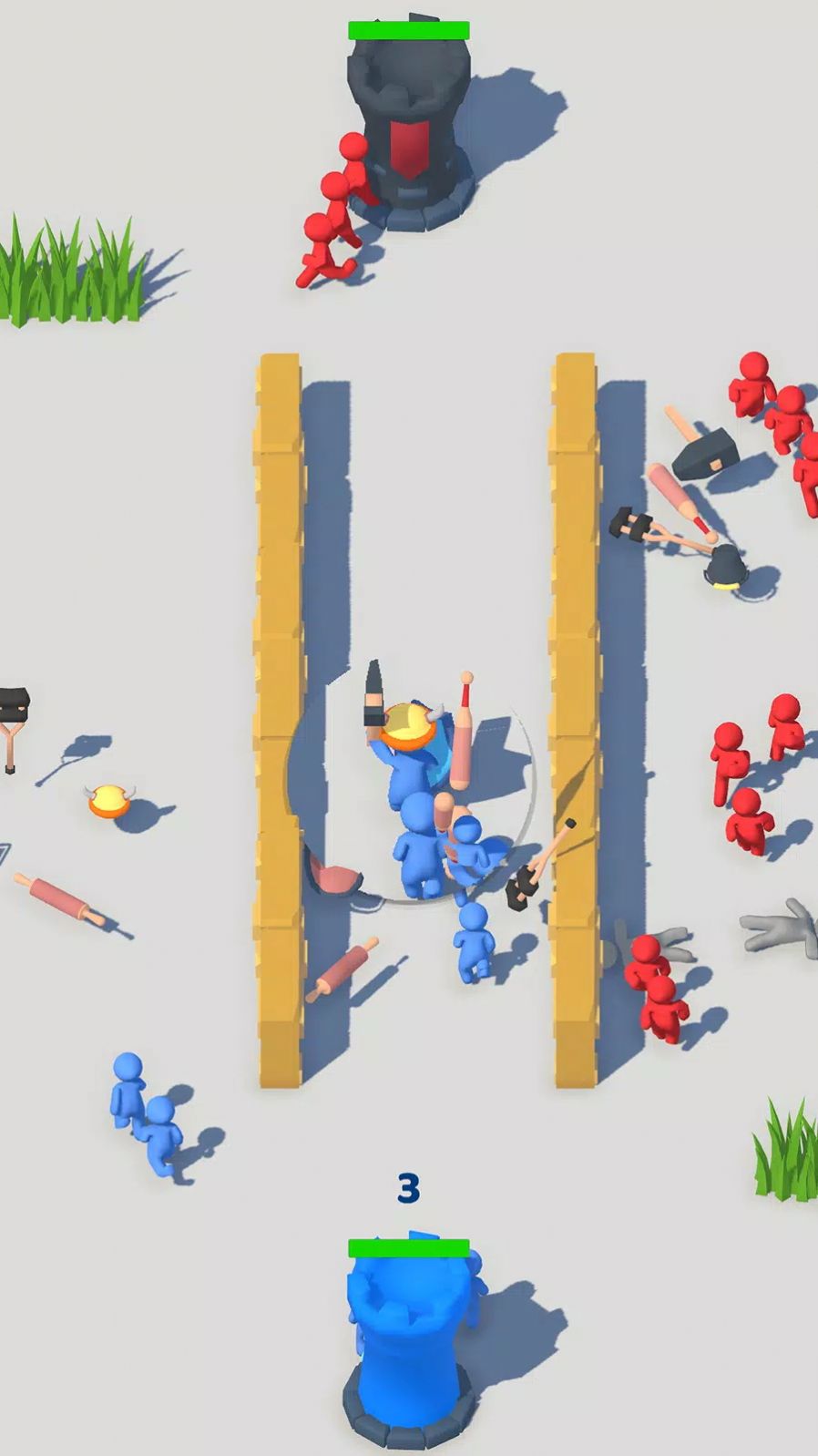 红蓝士兵大战模拟器游戏手机版