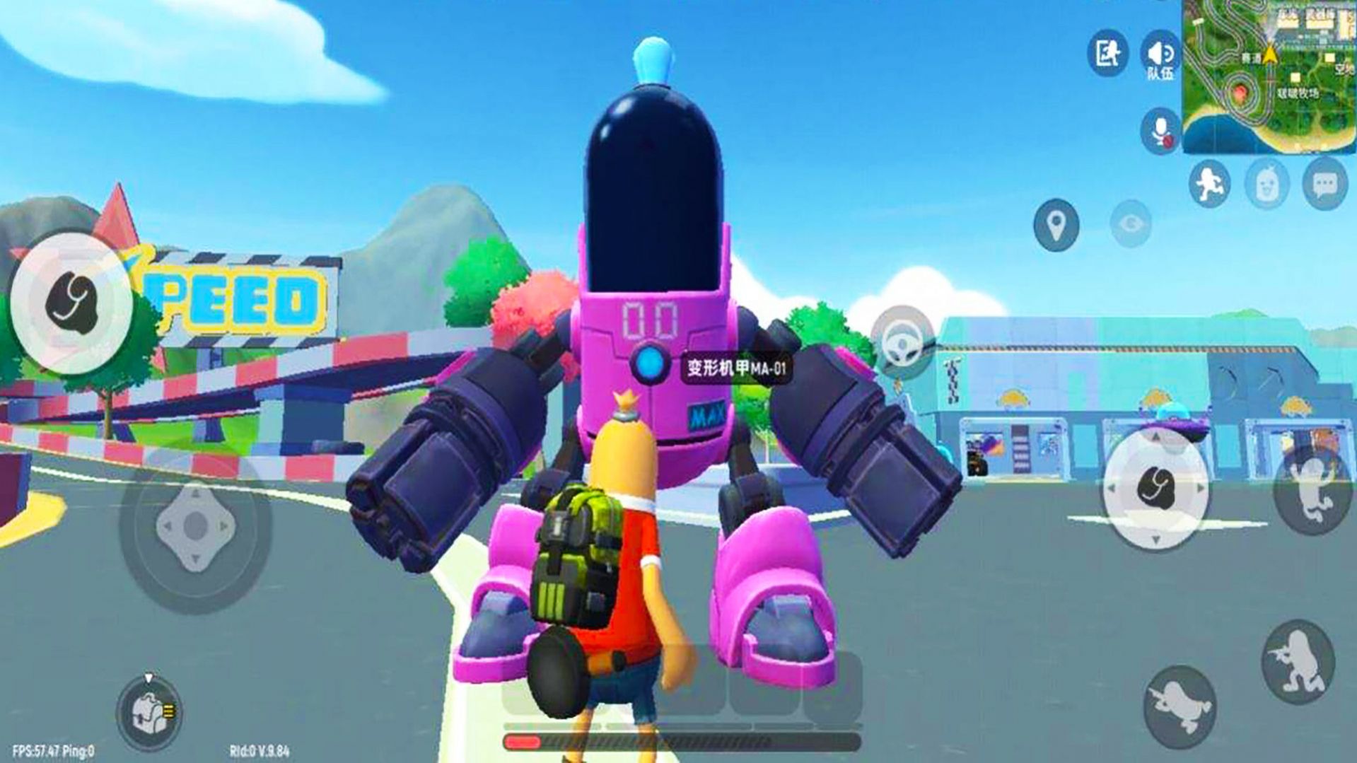 荒野神枪手香肠精英战场游戏正式版