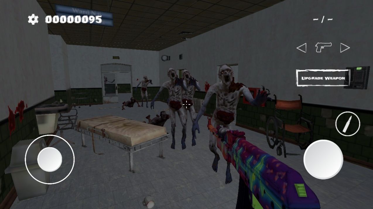 瞄准头部僵尸游戏中文版（Aim For The Head）