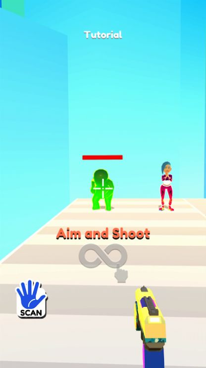 外星人军团猎人游戏正式版（Blob Alien Hunter）