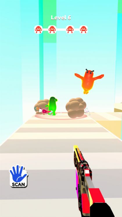 外星人军团猎人游戏正式版（Blob Alien Hunter）