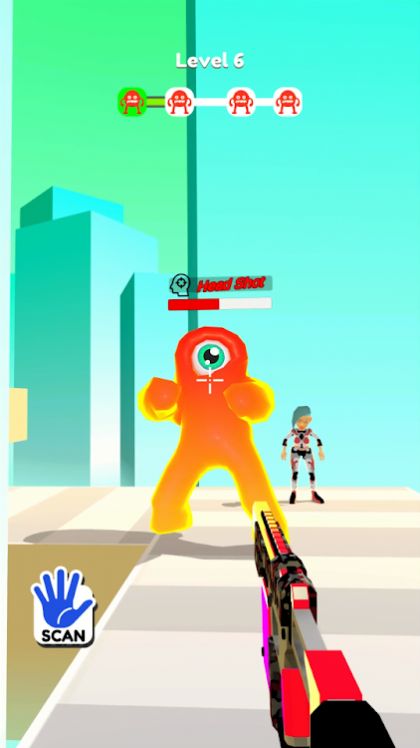 外星人军团猎人游戏正式版（Blob Alien Hunter）