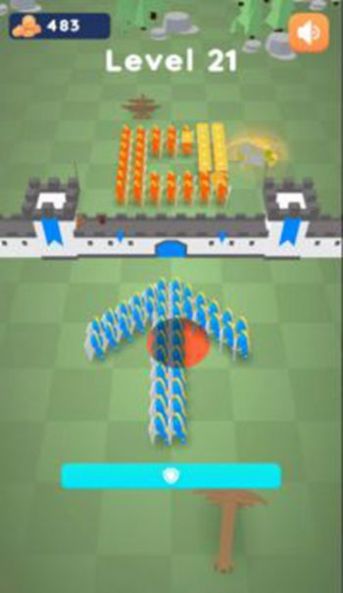 屏障队形3D游戏中文版（Shield Formation 3D）