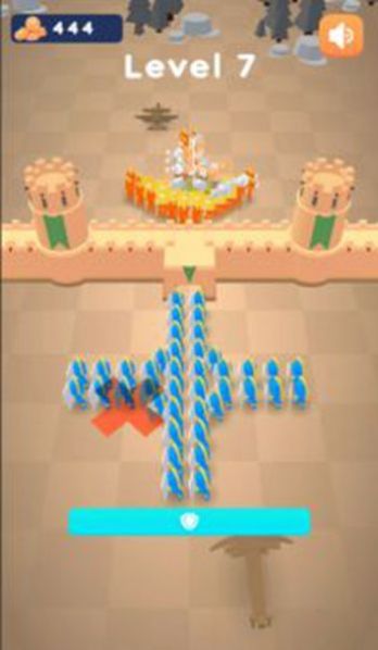 屏障队形3D游戏中文版（Shield Formation 3D）