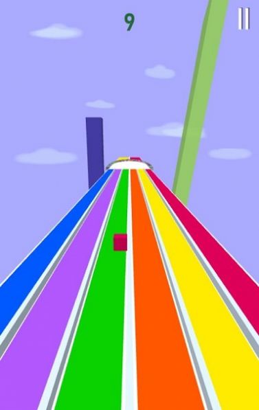 轨道颜色游戏正式安卓版（Tracks Color）