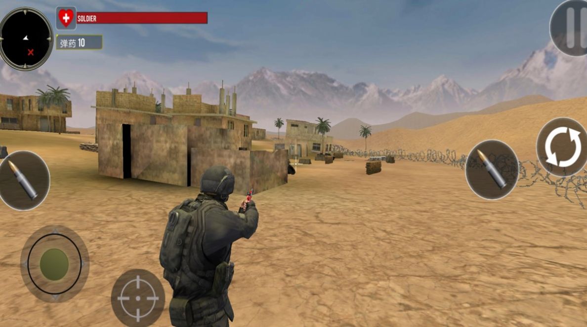 精英突袭游戏正式安卓版