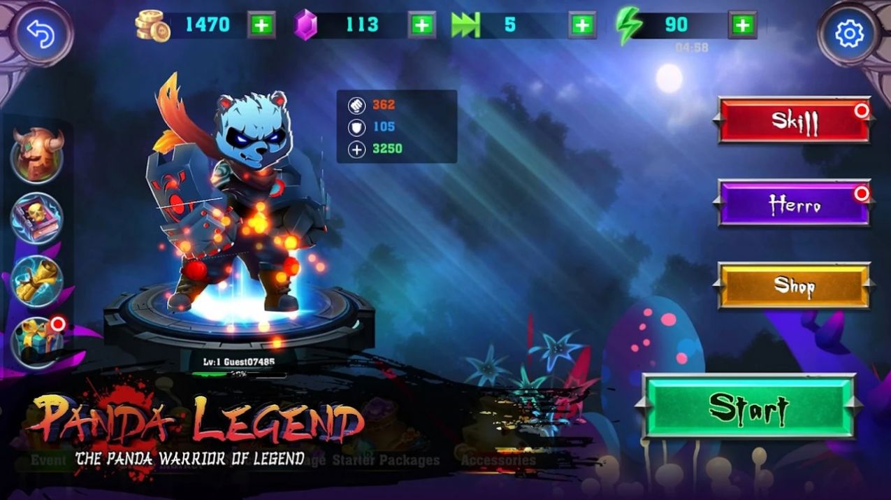 熊猫传奇暗影格斗游戏中文版（Panda Legend）