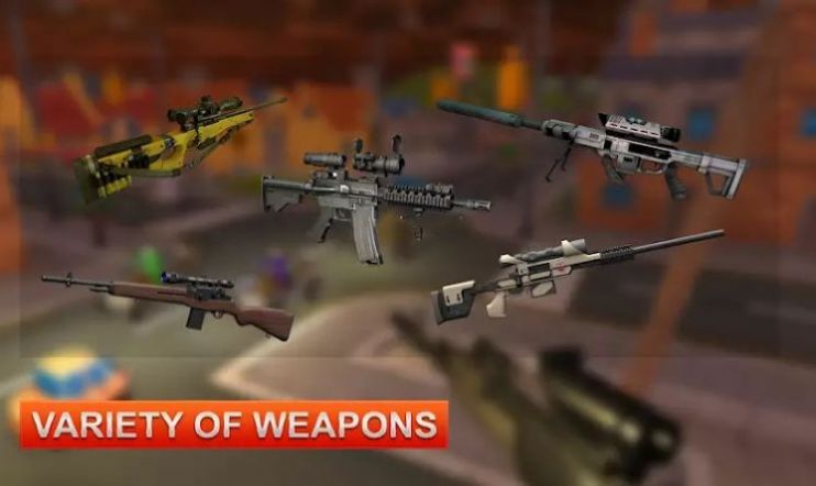 愤怒的小丑狙击手游戏正式中文版（Angry Clown Sniper）