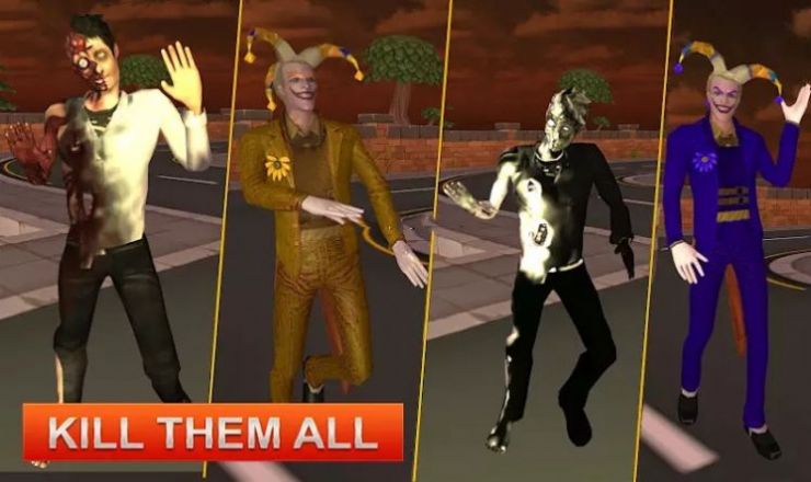 愤怒的小丑狙击手游戏正式中文版（Angry Clown Sniper）