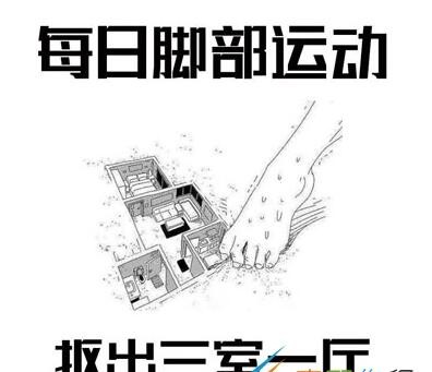 每日运动是什么梗