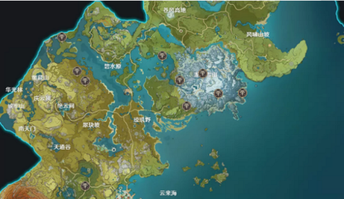 《原神》丘丘霜凯王位置介绍