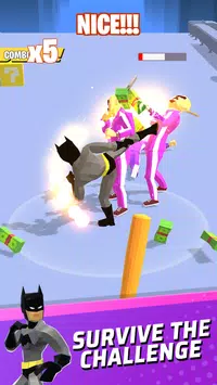帮派街3D格斗