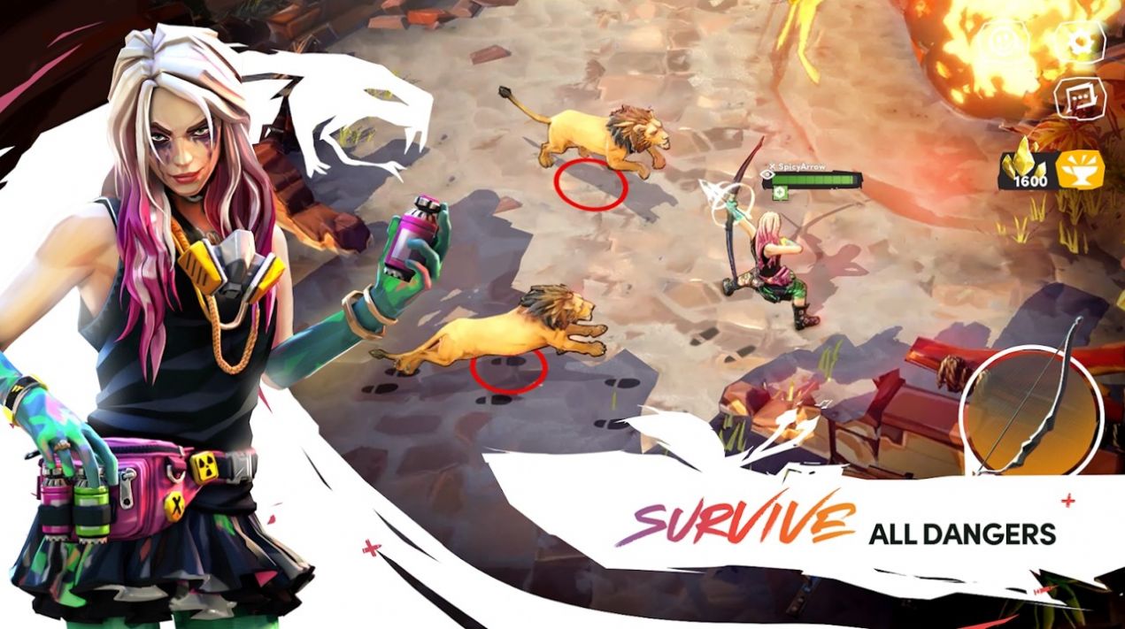 野生竞技场幸存者手游正式中文版（Wild Arena Sur
