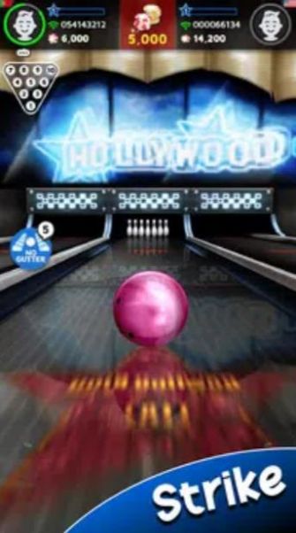 真正的保龄球3d游戏手机版（Real bowling 3d）