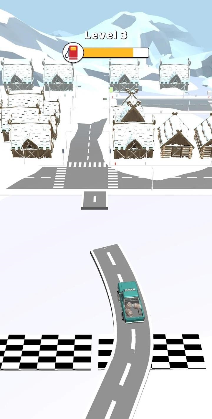 指尖造路3D游戏安卓最新版（Road Maker）