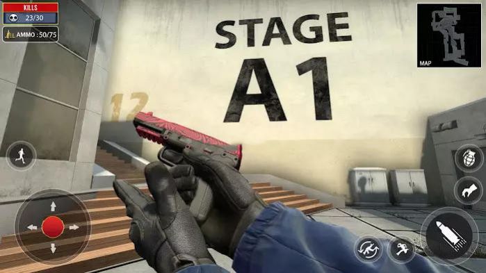 火力掩护打击3D射手游戏正式版