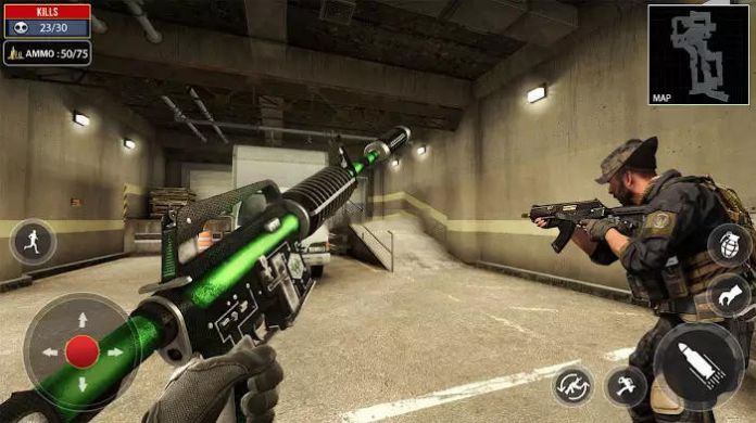 火力掩护打击3D射手游戏正式版