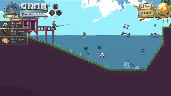 梦幻渔村游戏中文手机版 Fantasy Fishing Town