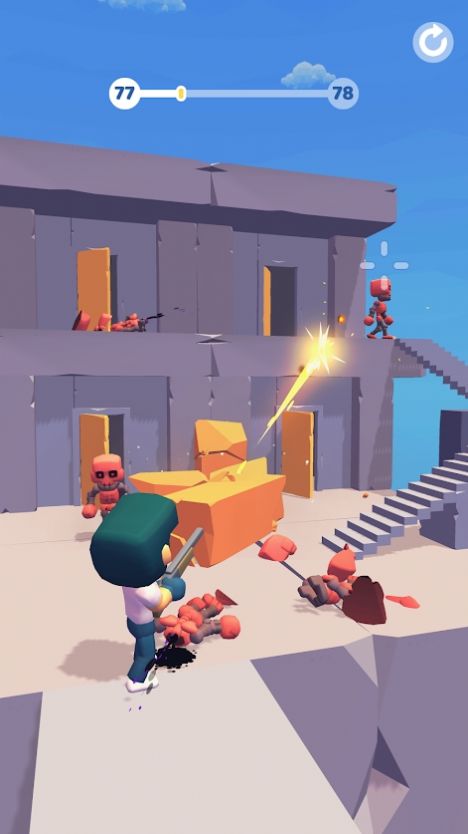 甜甜圈探员游戏中文版（Agent Donut）