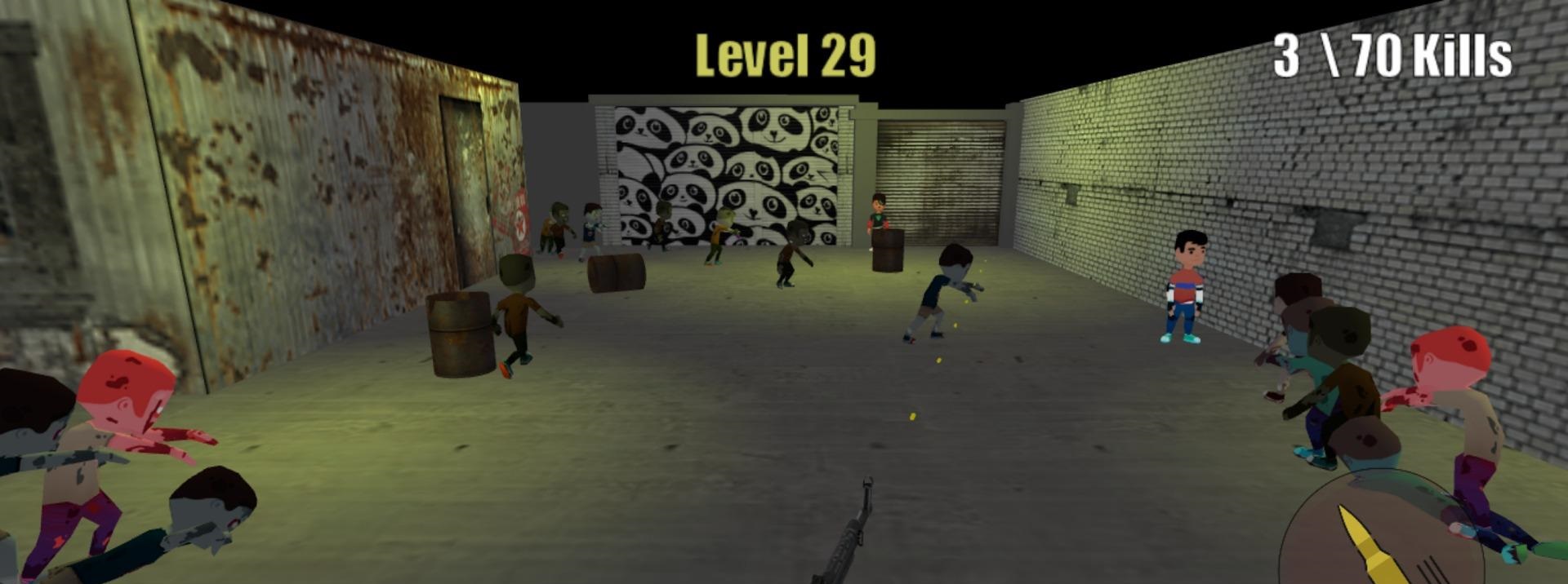简单干僵尸游戏安卓版（Hunting Zombies）